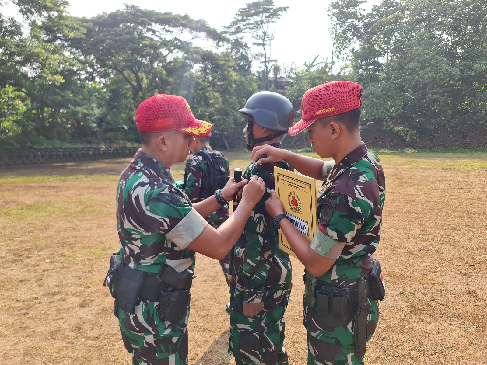 Orientasi Siswa Tamtama TNI-AD Gelombang 1 2025